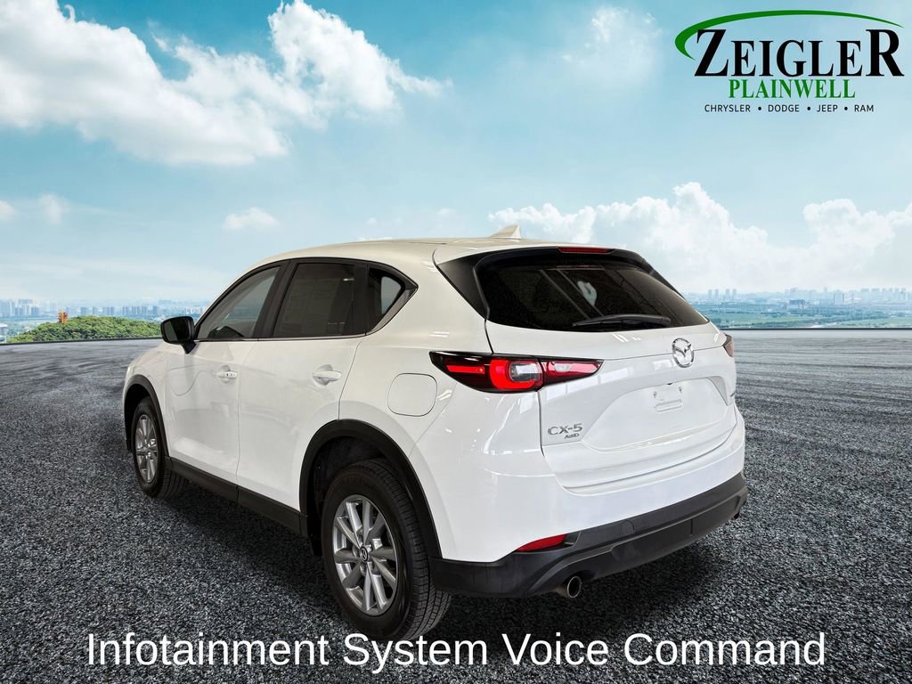Used 2023 MAZDA CX-5 AWD 2.5 S w/ Preferred Package image 5
