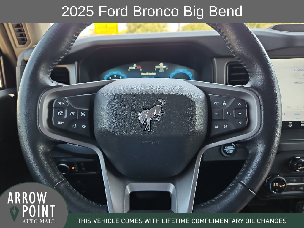 Used 2025 Ford Bronco Big Bend AWD/4WD image 27