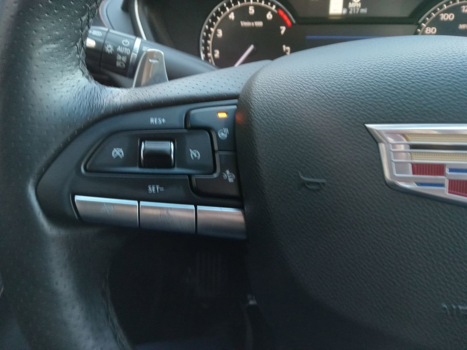 Certified 2023 Cadillac CT5 Sport w/ LPO, ONYX Package image 21