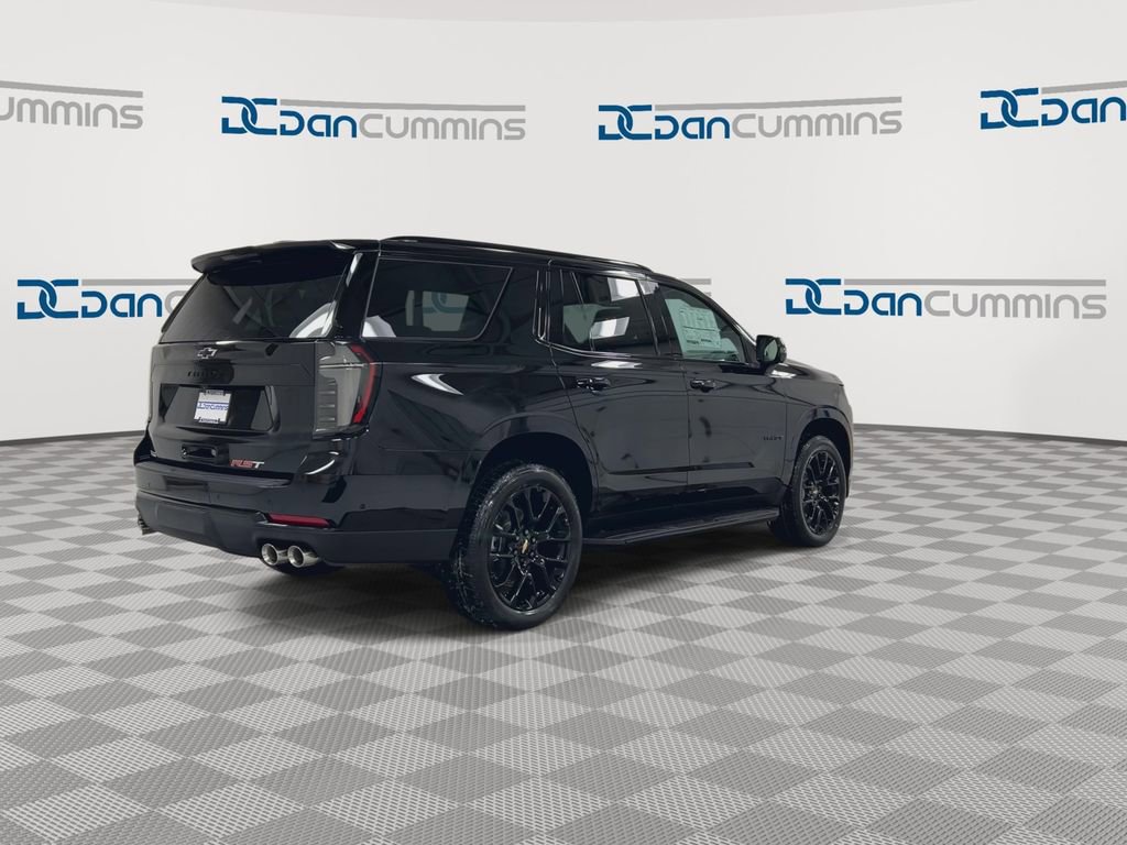 New 2026 Chevrolet Tahoe RST w/ RST Capability Package image 8