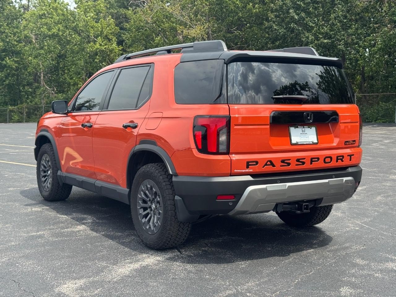 Certified 2026 Honda Passport TrailSport image 7