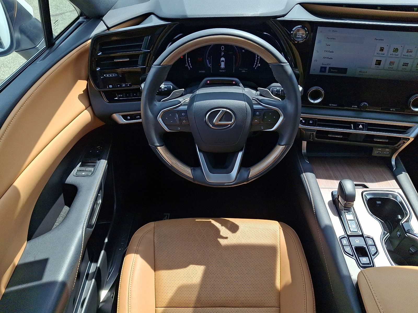 Certified 2023 Lexus RX 350 Premium Plus w/ Cold Area Package AWD/4WD image 12