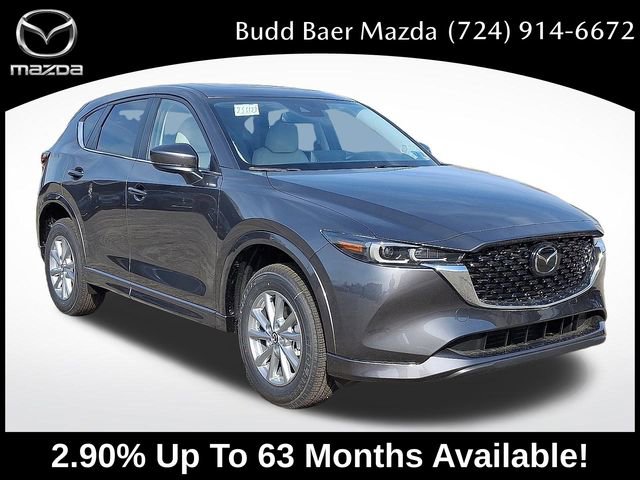 New 2025 MAZDA CX-5 AWD 2.5 S w/ Preferred Package