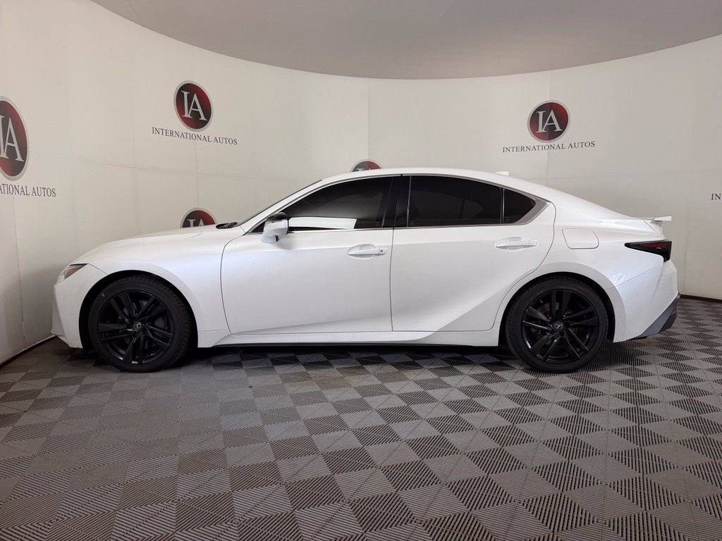 Used 2022 Lexus IS 300 AWD w/ Comfort Package image 9