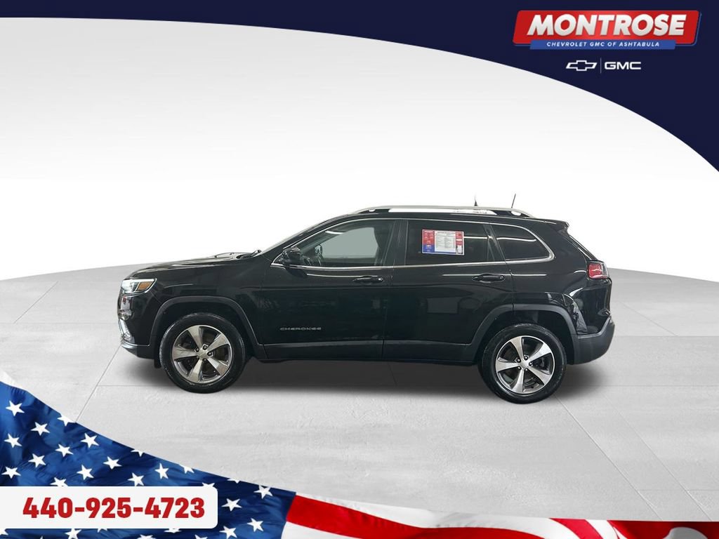 Used 2020 Jeep Cherokee Limited AWD/4WD image 2