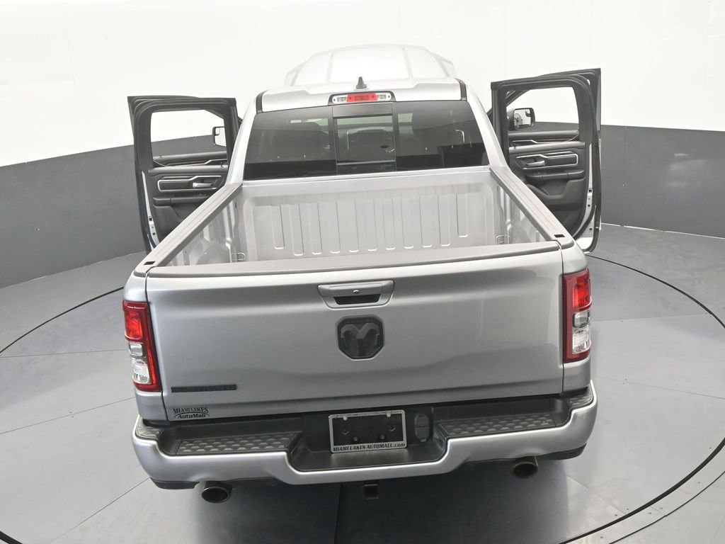Used 2022 RAM 1500 Big Horn w/ Night Edition RWD image 70