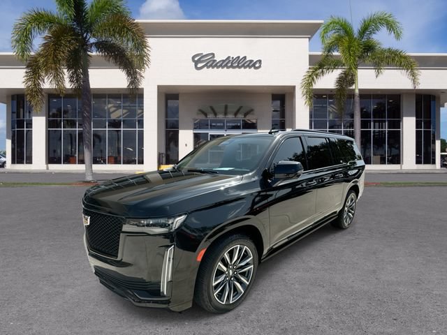 Certified 2022 Cadillac Escalade ESV Sport Platinum