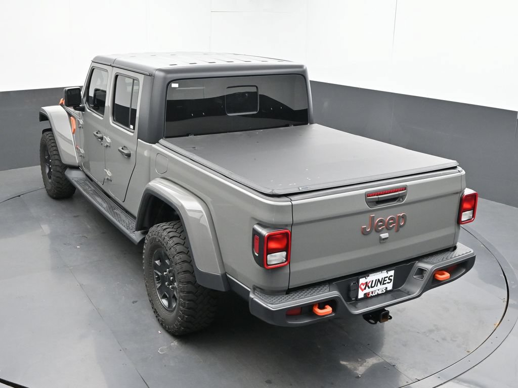 Used 2021 Jeep Gladiator Mojave w/ Cold Weather Group AWD/4WD image 44