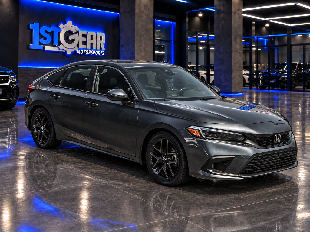 Used 2023 Honda Civic Sport Touring image 4