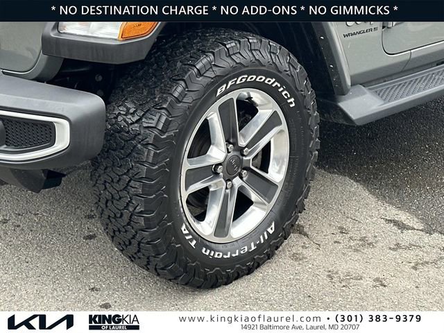 Used 2023 Jeep Wrangler Sahara image 30