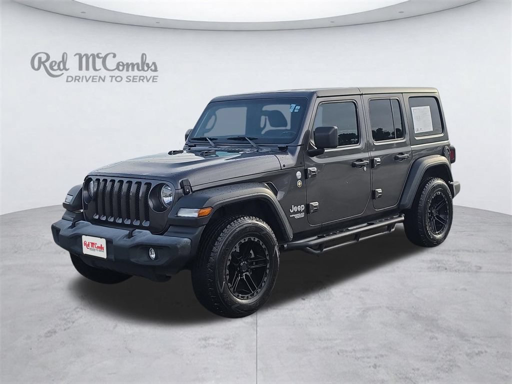 Used 2019 Jeep Wrangler Unlimited Sport S
