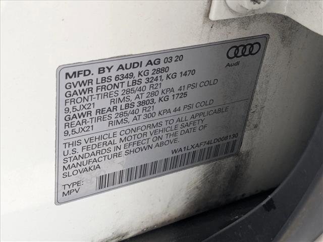 Used 2020 Audi Q7 3.0T Premium Plus w/ Premium Plus Package image 15