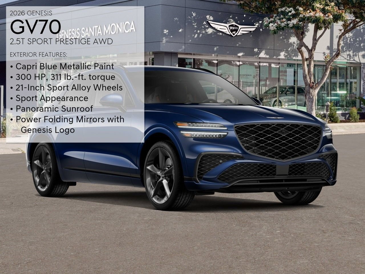 New 2026 Genesis GV70 2.5T Sport Prestige AWD/4WD image 32