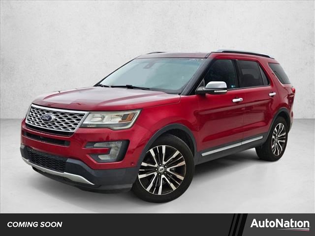 Used 2016 Ford Explorer Platinum