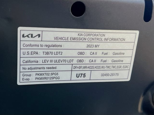 Certified 2023 Kia Sportage SX FWD image 35