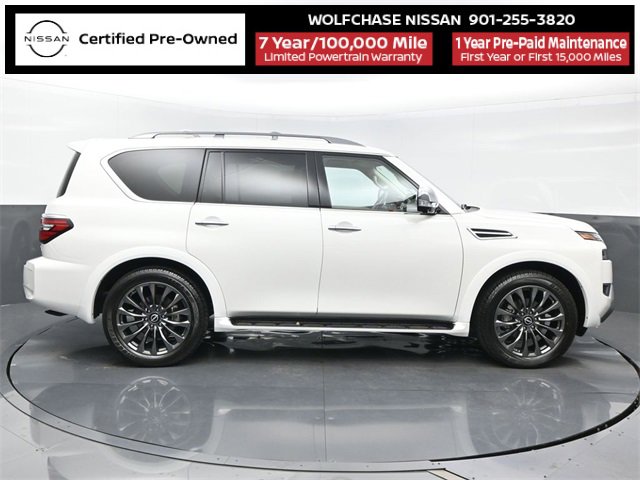 Certified 2024 Nissan Armada Platinum w/ Captain's Chairs Package image 7