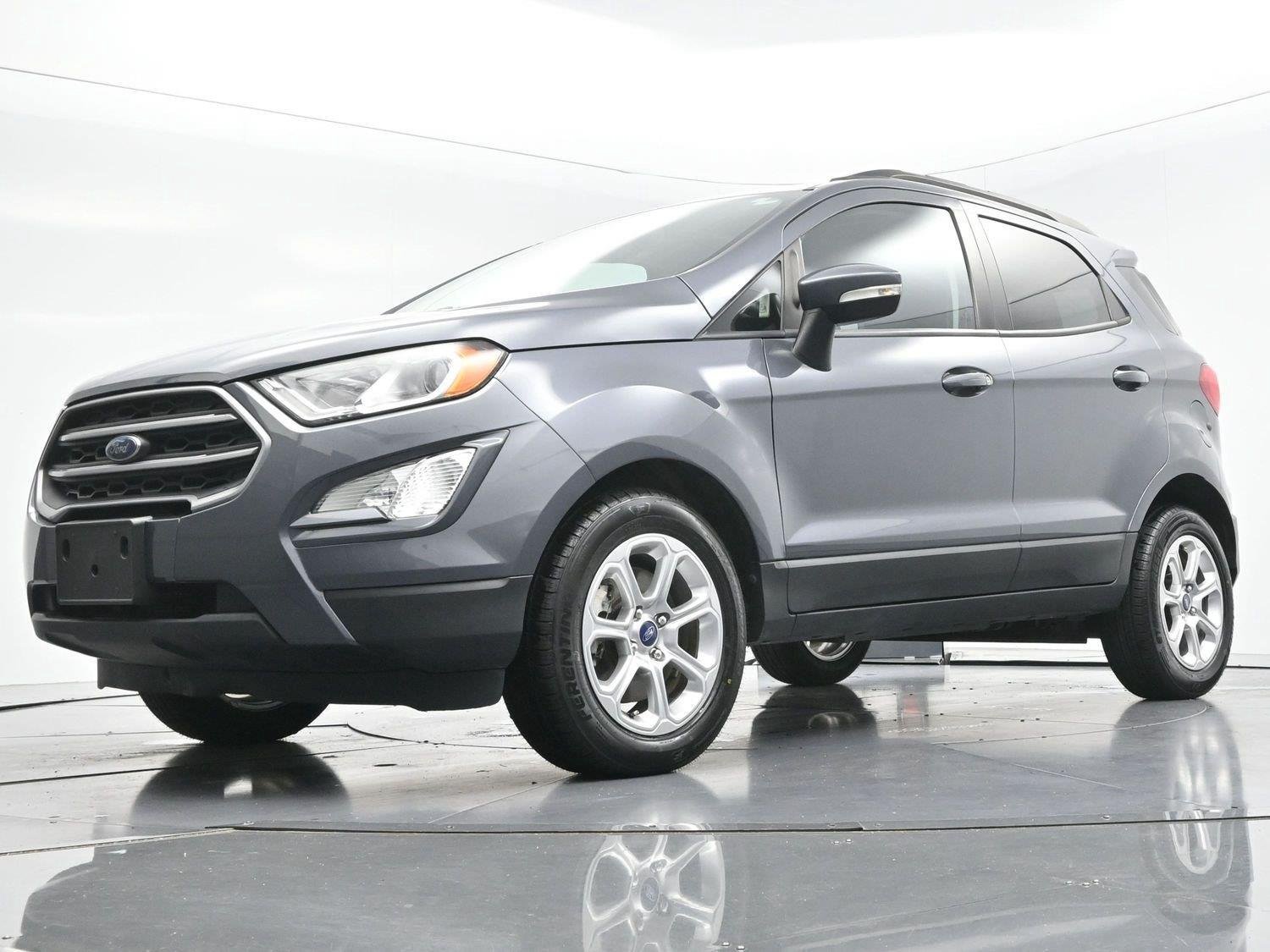 Used 2021 Ford EcoSport SE FWD image 44