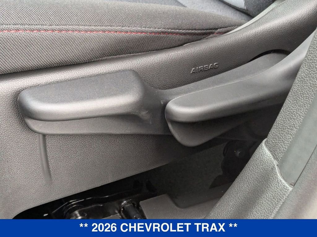 New 2026 Chevrolet Trax RS w/ Sunroof Package FWD image 14