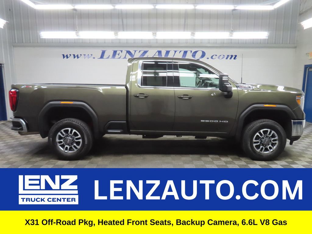 Used 2022 GMC Sierra 2500 SLE w/ SLE Convenience Package AWD/4WD image 1
