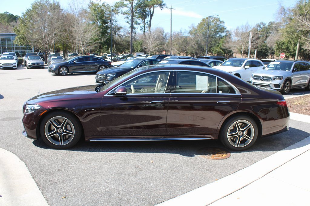 Certified 2021 Mercedes-Benz S 580 4MATIC Sedan w/ AMG Line image 12