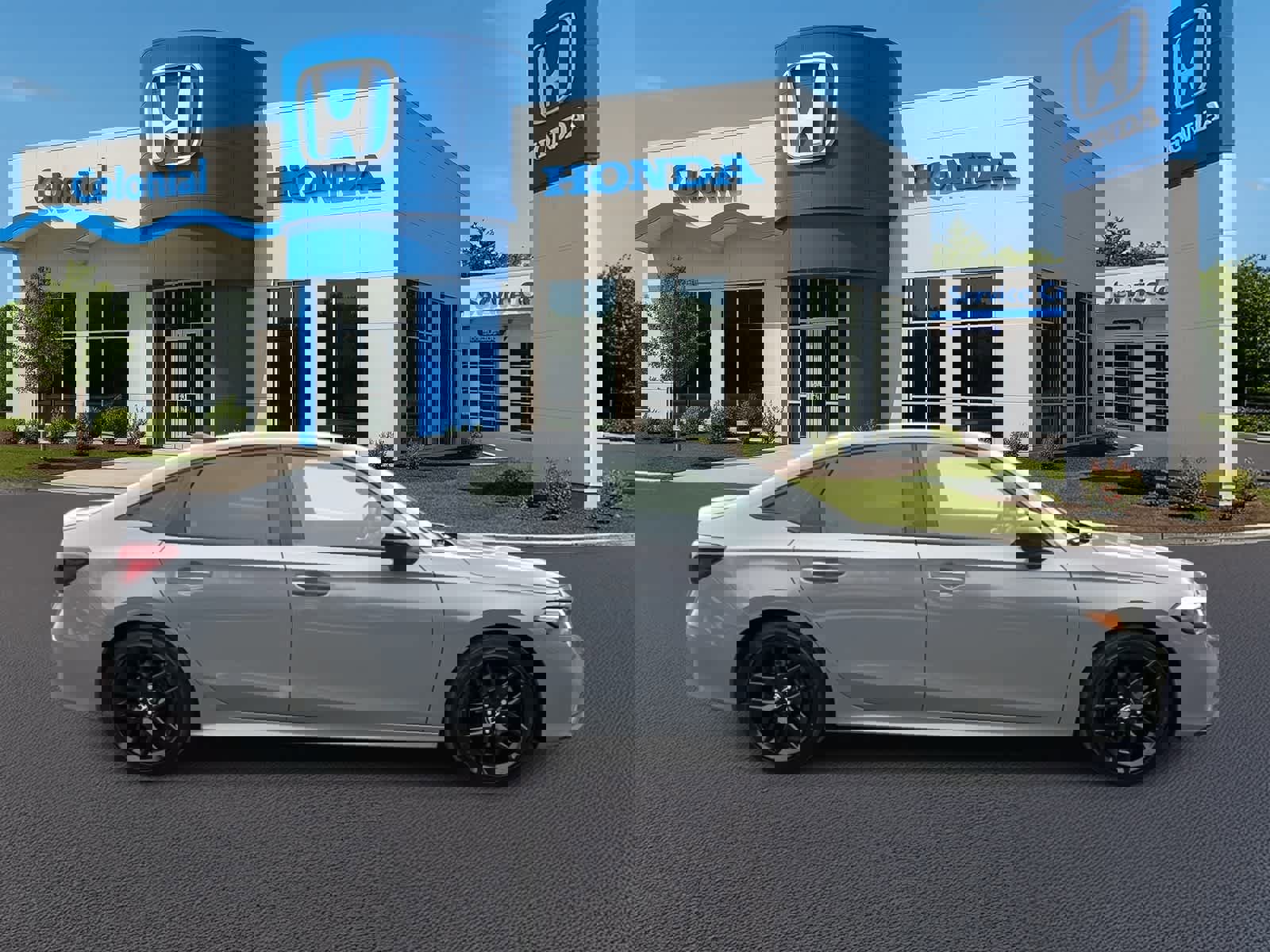 Used 2025 Honda Civic Sport image 4