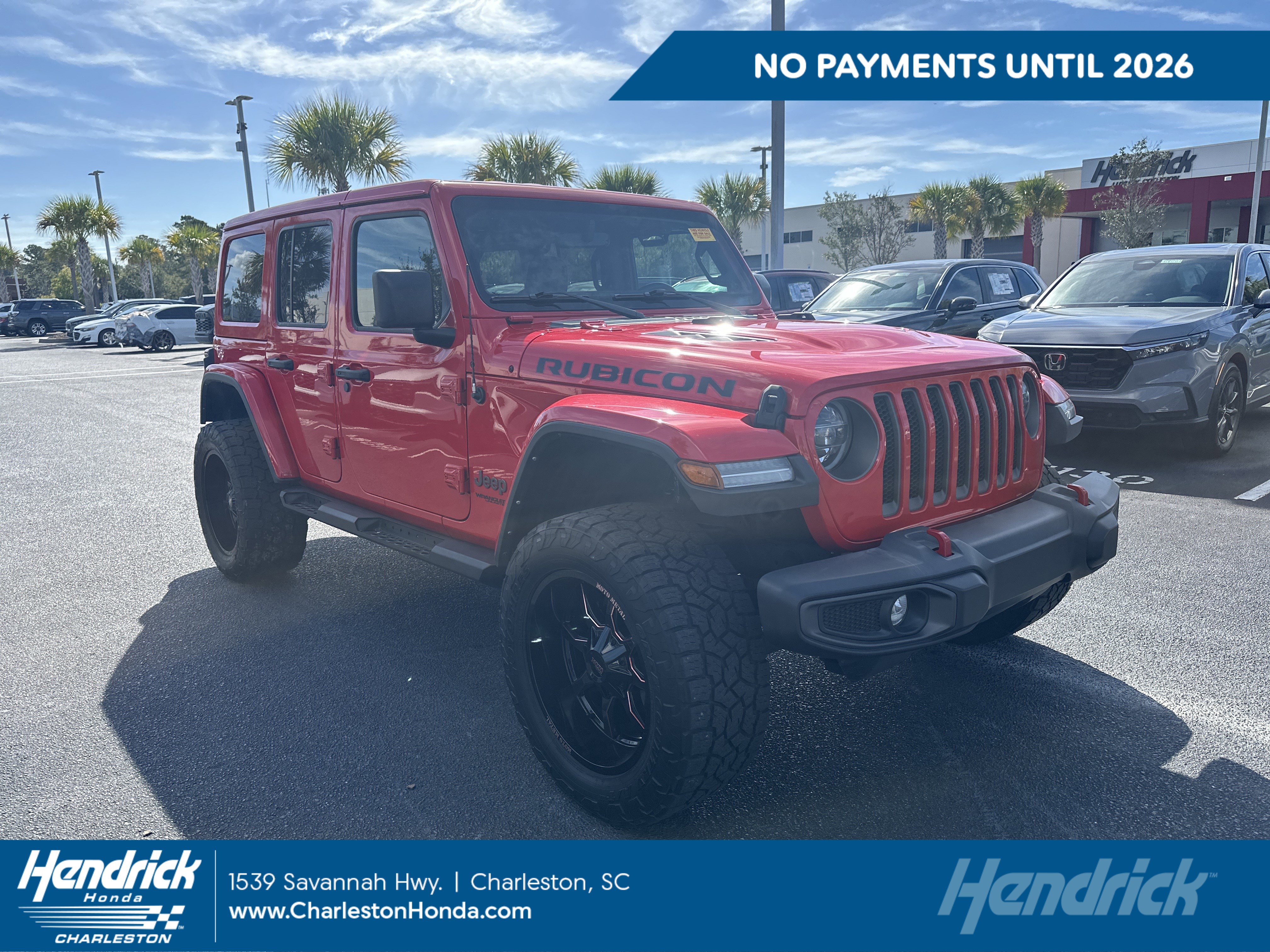 Used 2022 Jeep Wrangler Unlimited Rubicon w/ LED Lighting Group