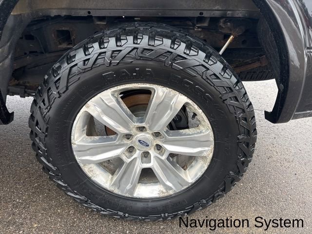 Used 2015 Ford F150 Platinum w/ Trailer Tow Package image 16