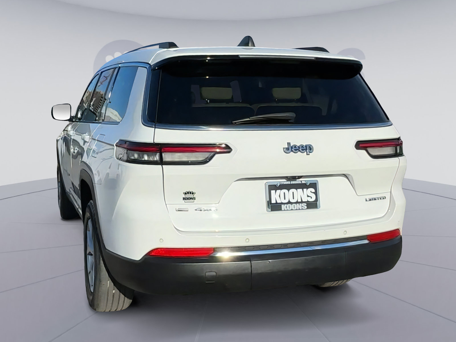 Used 2021 Jeep Grand Cherokee L Limited AWD/4WD image 10