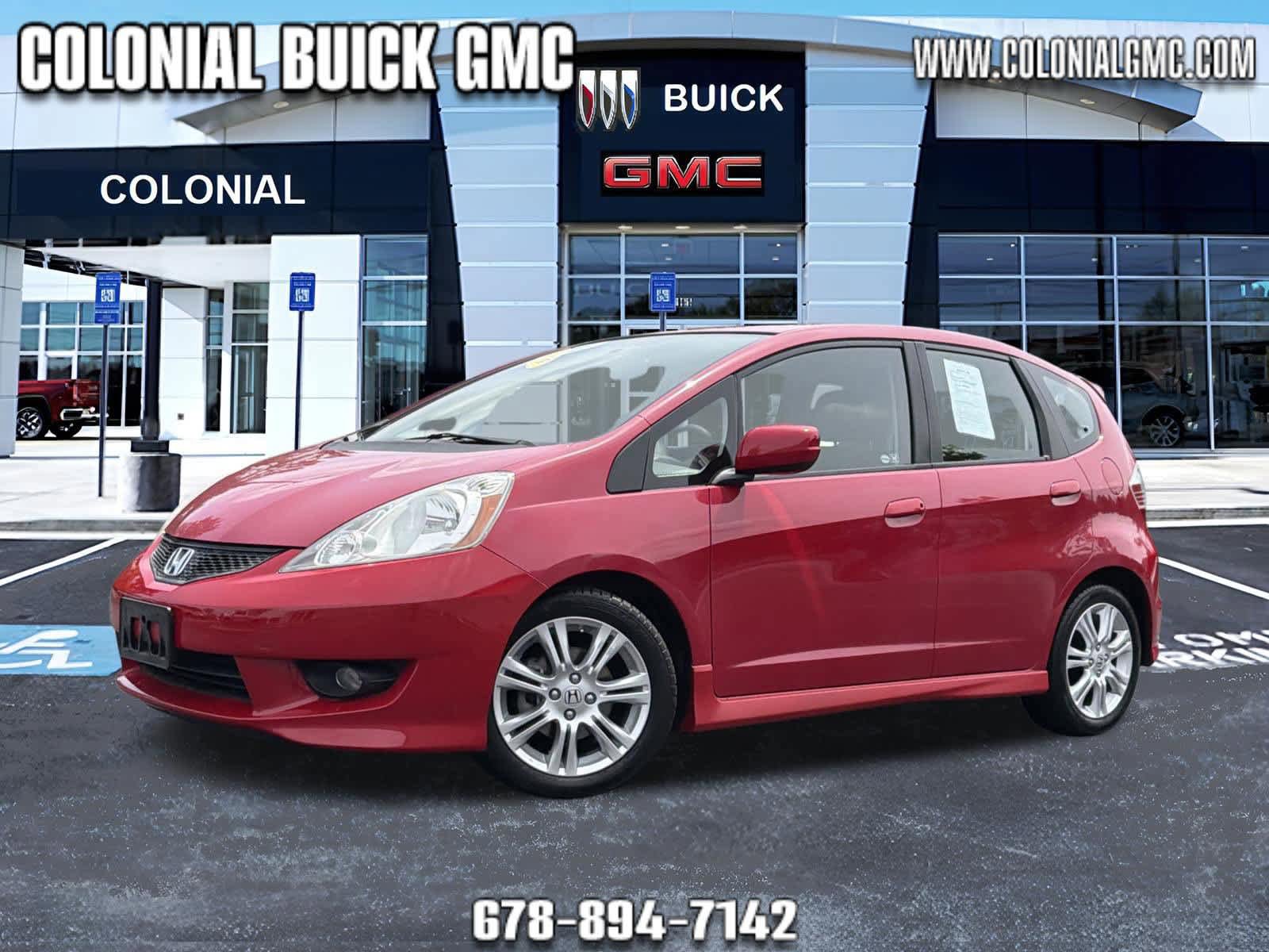 Used 2009 Honda Fit Sport image 1