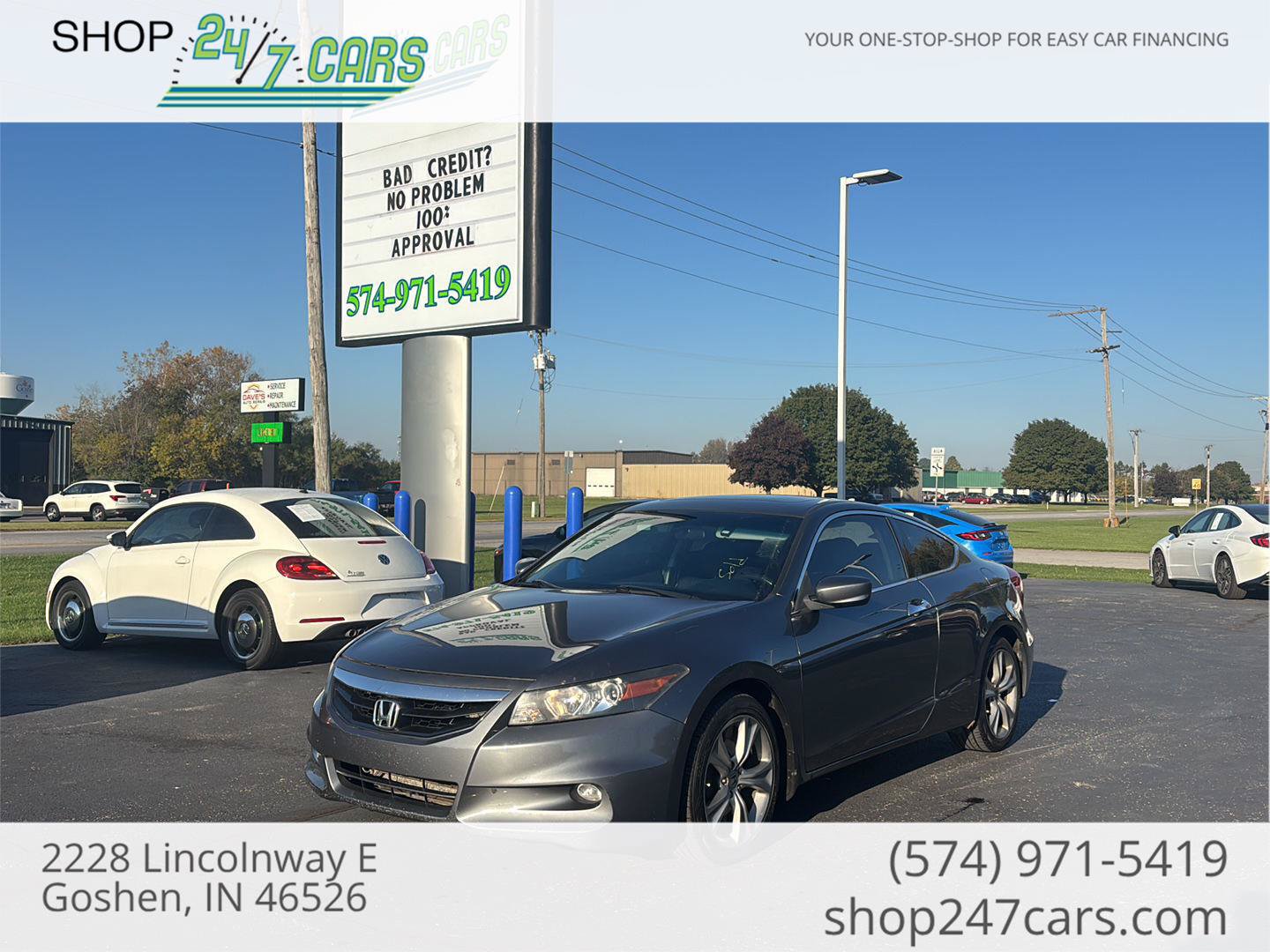 Used 2012 Honda Accord EX-L image 1