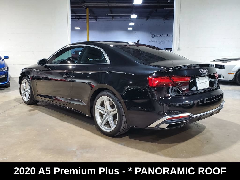 Used 2020 Audi A5 2.0T Premium Plus w/ Premium Plus AWD/4WD image 11
