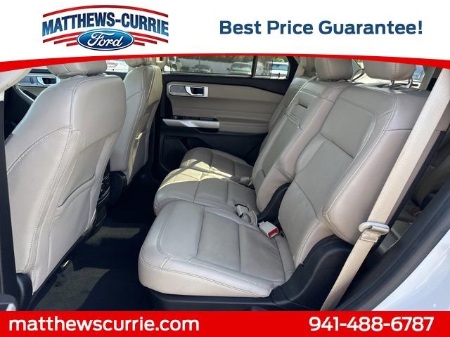 Certified 2022 Ford Explorer Limited image 12