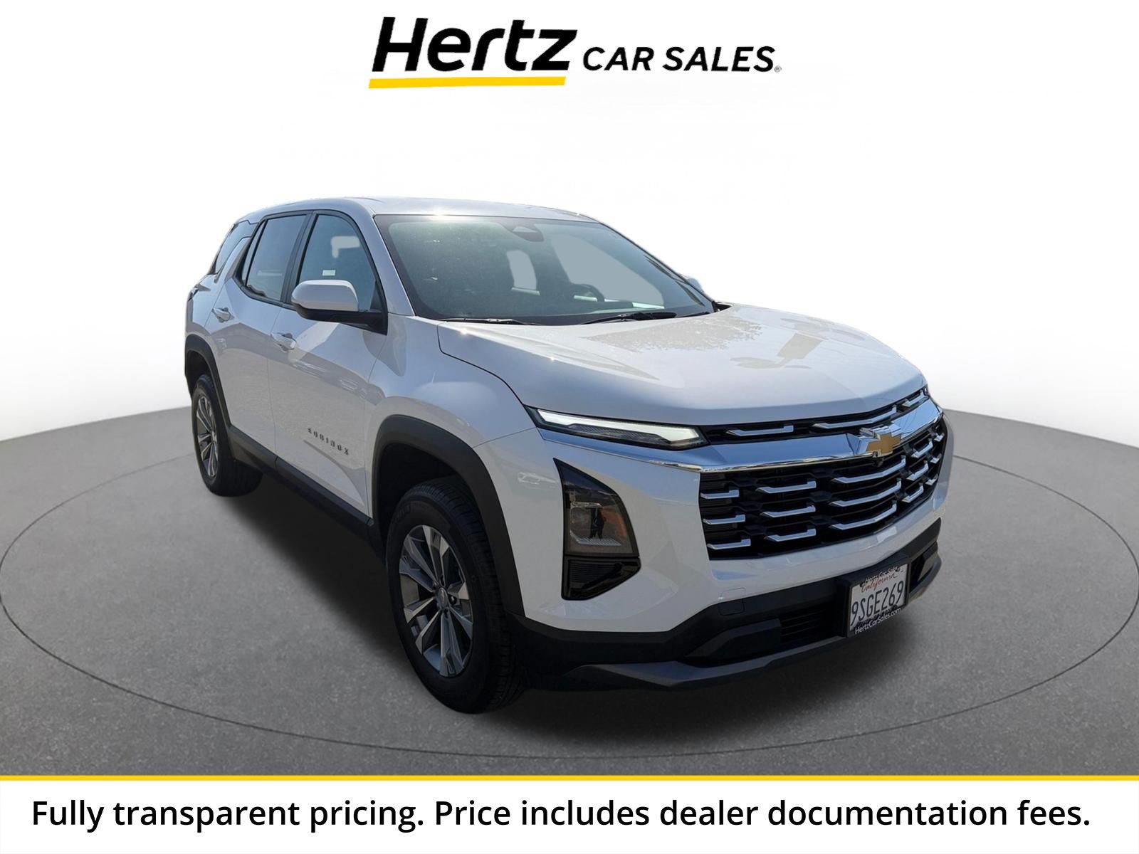 Used 2025 Chevrolet Equinox LT AWD/4WD image 1