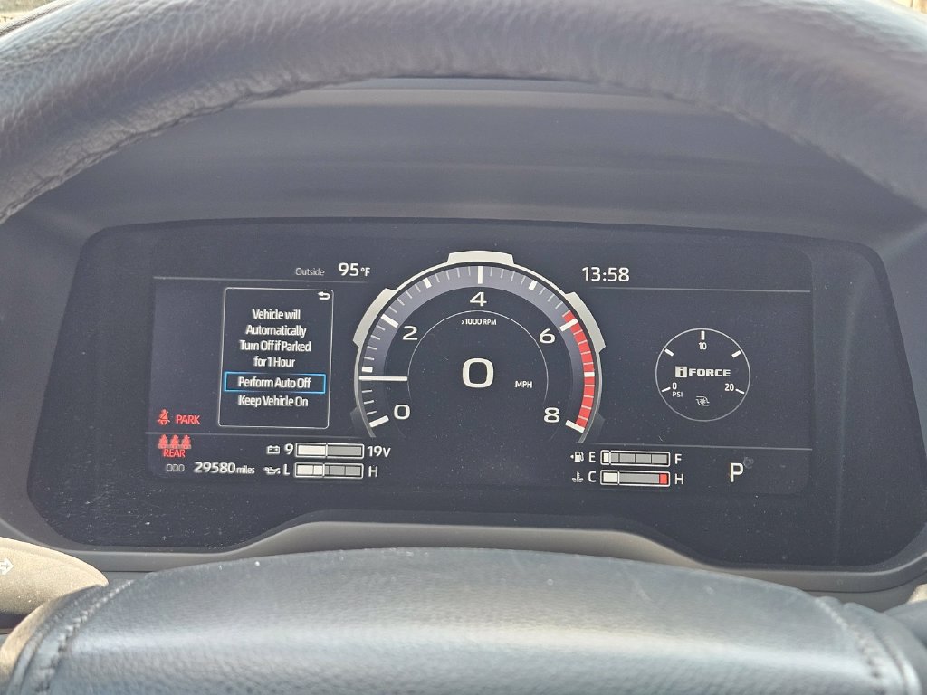 Certified 2025 Toyota Tundra Limited AWD/4WD image 22