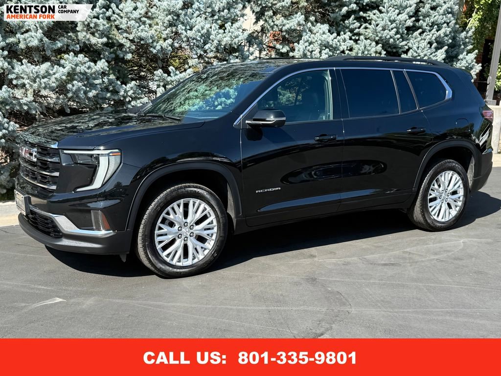 Used 2024 GMC Acadia Elevation
