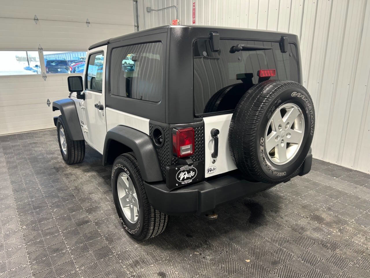 Used 2013 Jeep Wrangler Sport image 5