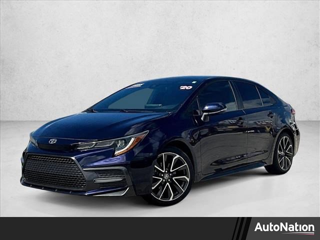 Used 2020 Toyota Corolla SE FWD image 1
