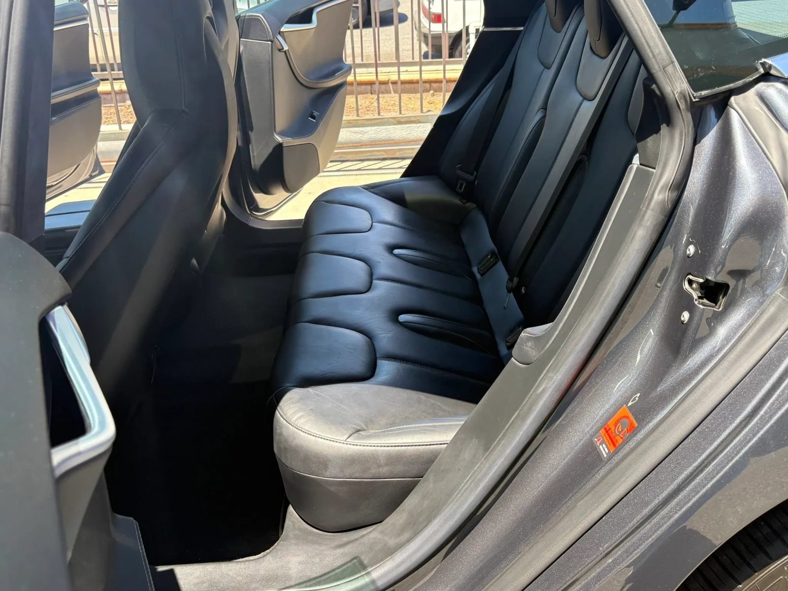 Used 2015 Tesla Model S P85D AWD/4WD image 11
