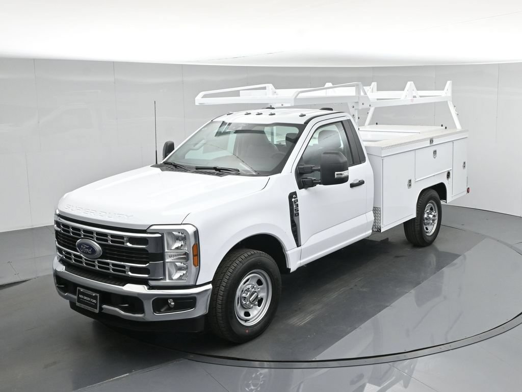 New 2026 Ford F350 XL w/ XL Chrome Package RWD image 45