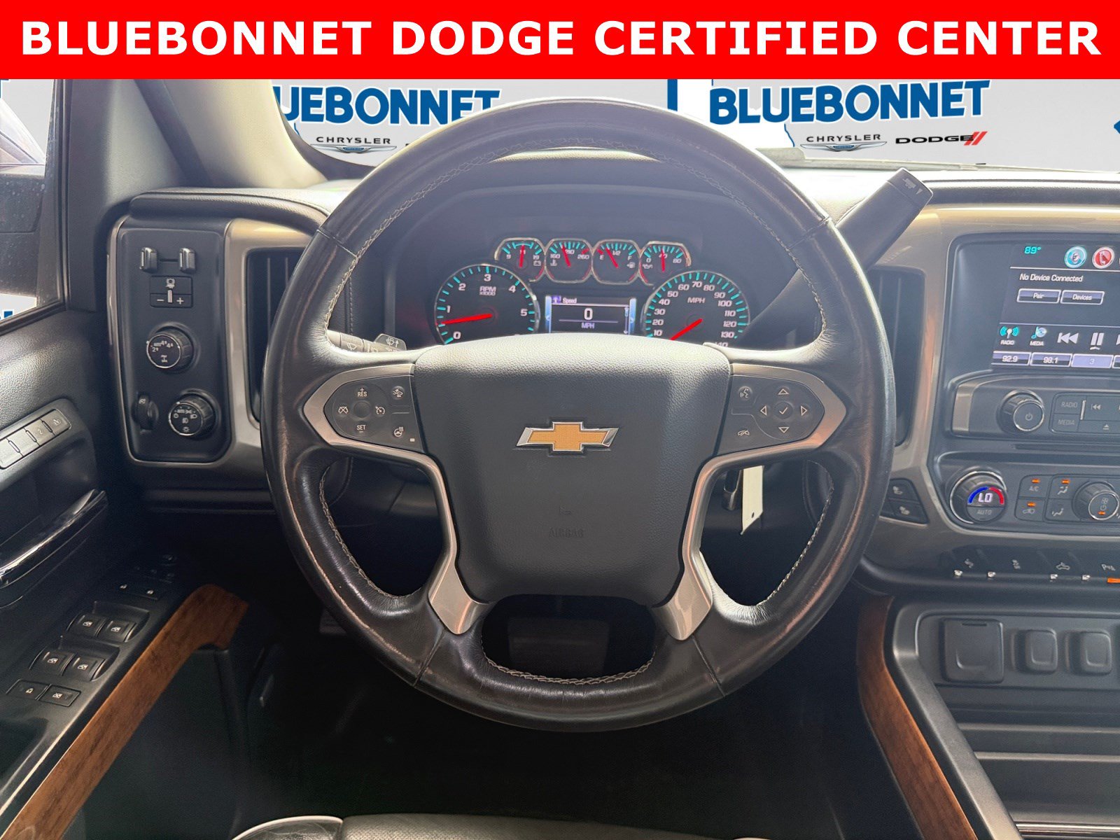 Used 2017 Chevrolet Silverado 1500 High Country AWD/4WD image 13