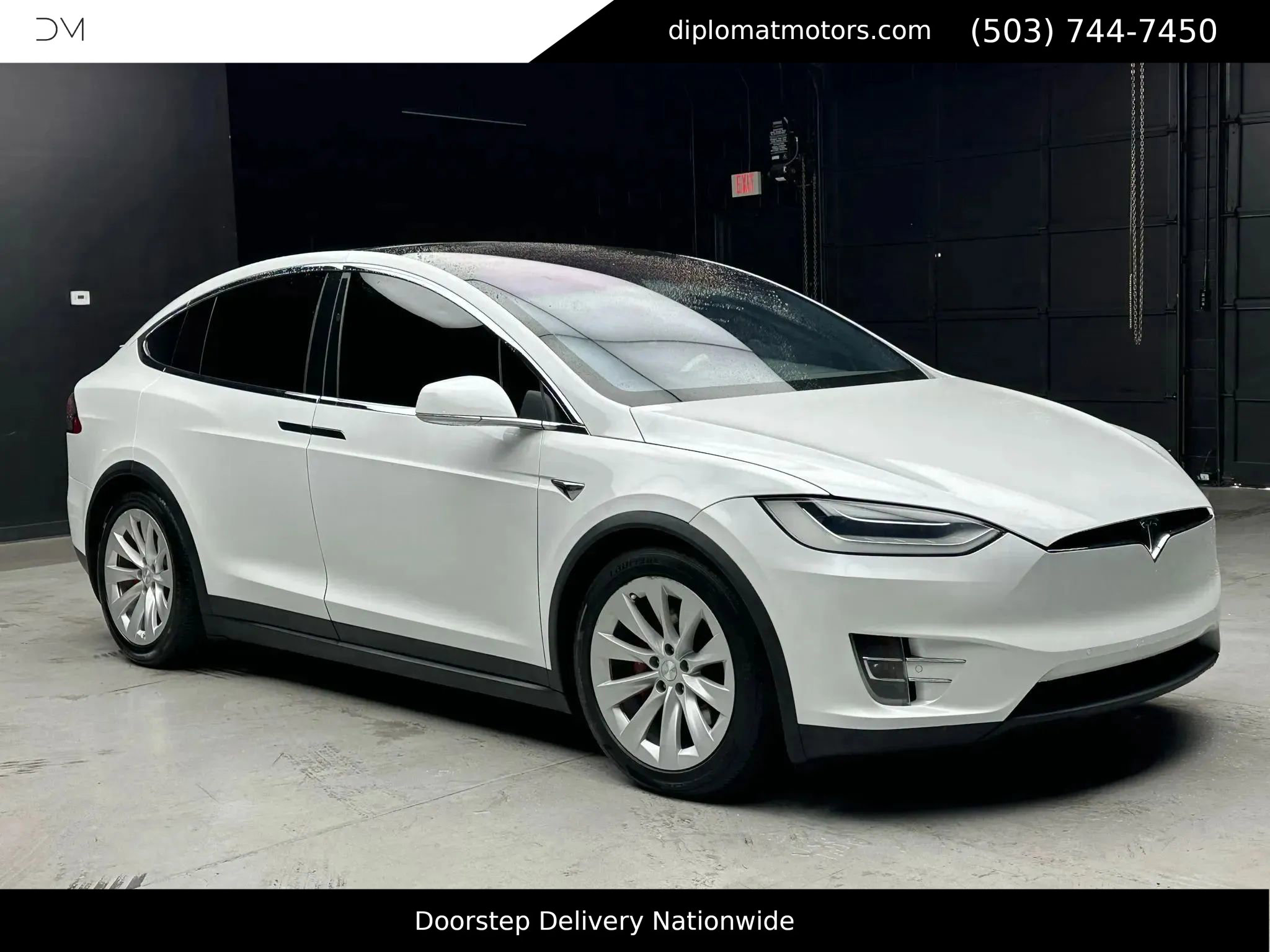Used 2020 Tesla Model X Performance image 8