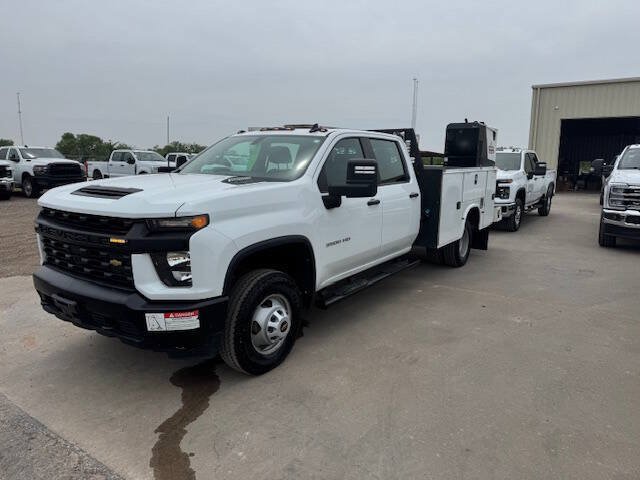 Used 2023 Chevrolet Silverado 3500 W/T w/ WT Fleet Convenience Package AWD/4WD image 3