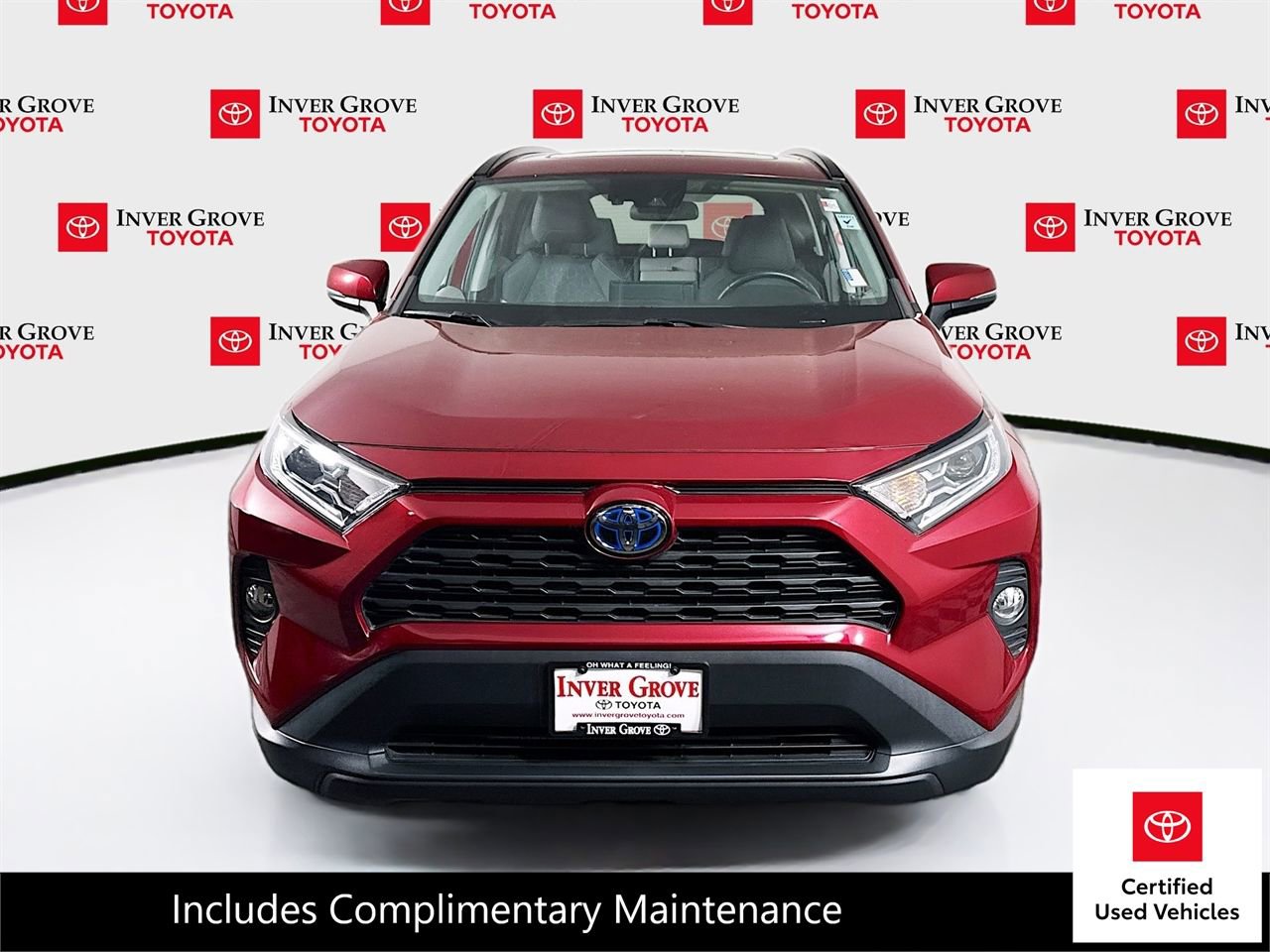 Certified 2021 Toyota RAV4 XLE w/ Convenience Package AWD/4WD image 2