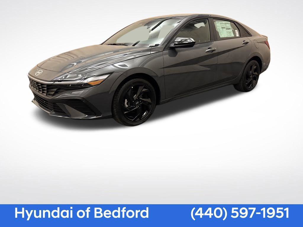 New 2026 Hyundai Elantra Sport FWD image 1