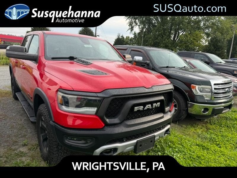 Used 2019 RAM 1500 Rebel w/ Rebel Level 2 Equipment Group