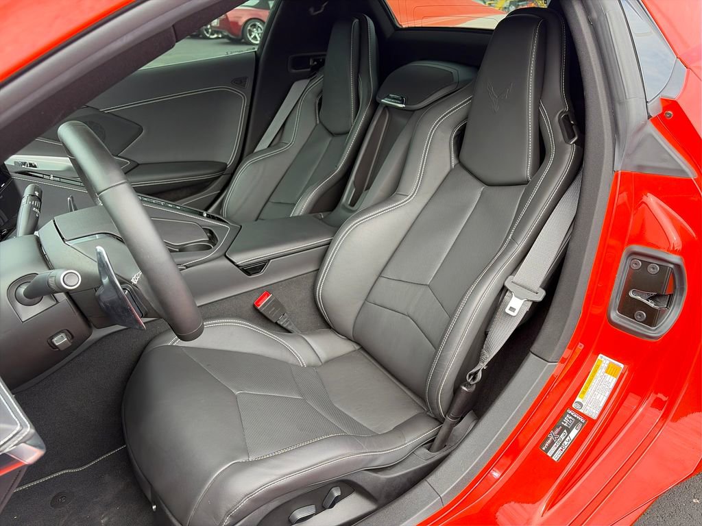 Used 2021 Chevrolet Corvette Stingray Convertible w/ Battery Protection Package RWD image 24