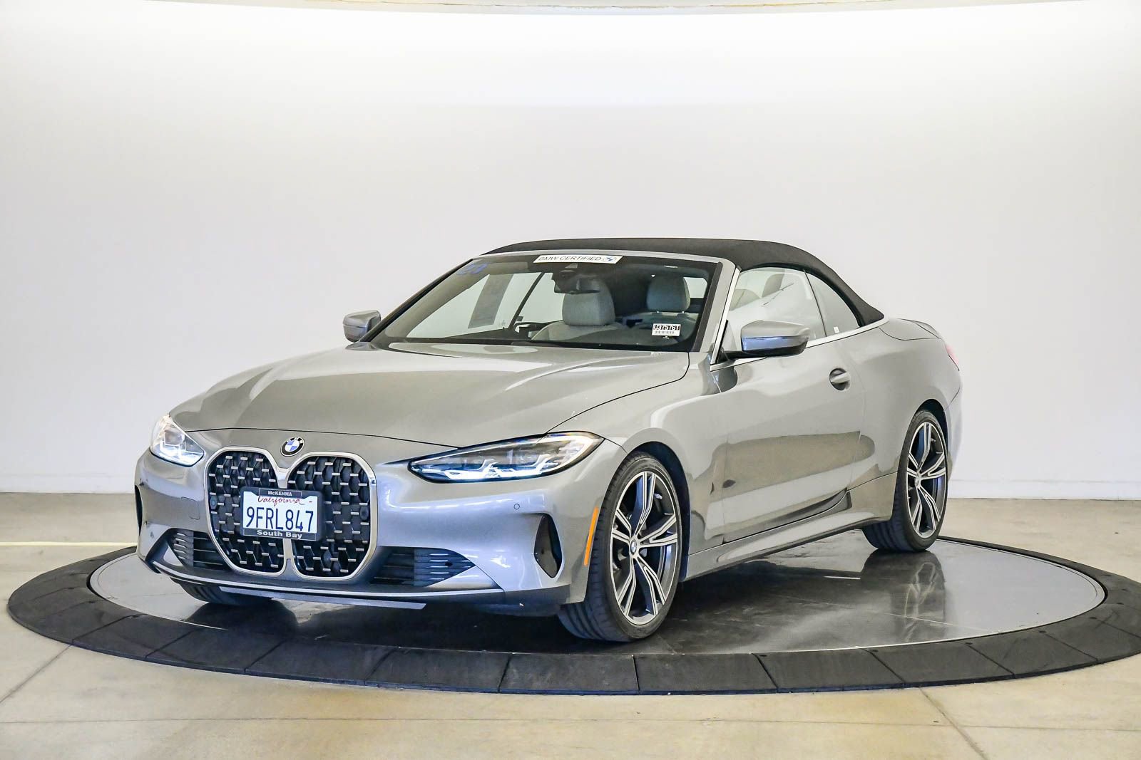 Certified 2023 BMW 430i Convertible w/ Convenience Package RWD image 1