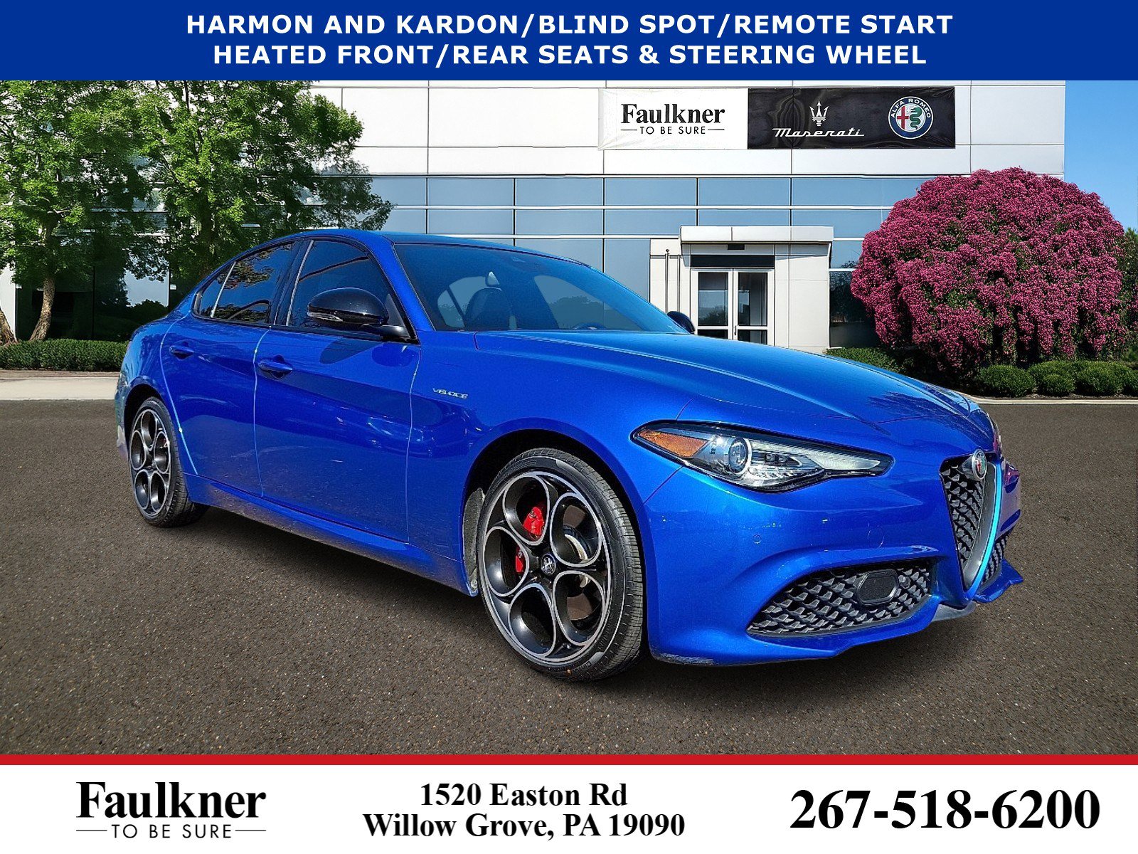 Used 2022 Alfa Romeo Giulia Veloce