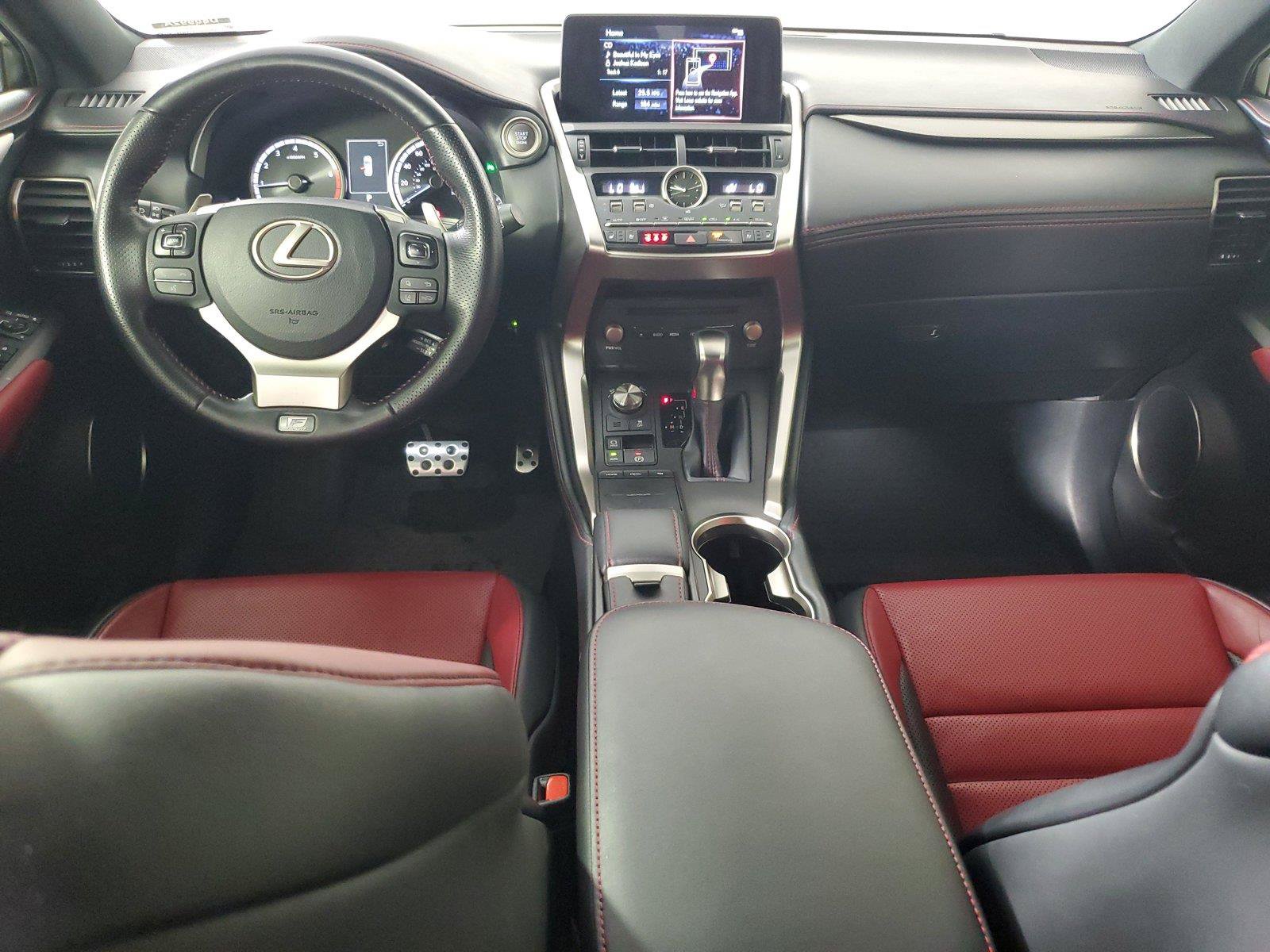 Used 2020 Lexus NX 300 F Sport w/ F Sport Premium Package FWD image 15