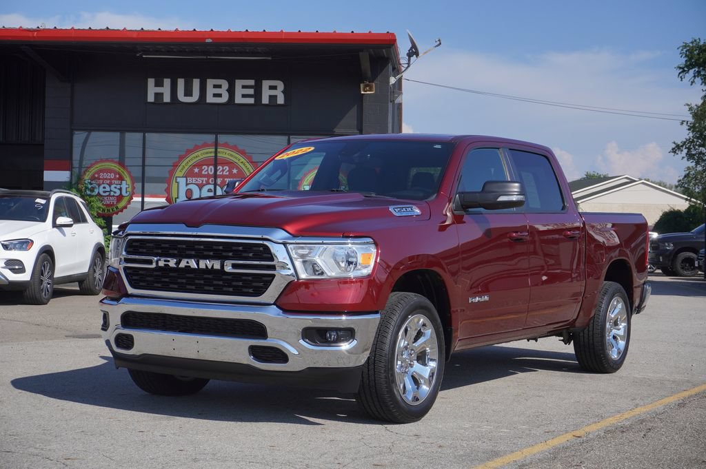 Used 2022 RAM 1500 Big Horn AWD/4WD image 3